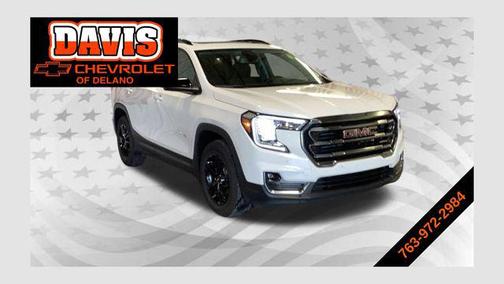 Summit White 2023 GMC Terrain AT4