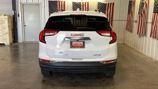 Summit White 2023 GMC Terrain AT4