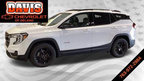 Summit White 2023 GMC Terrain AT4