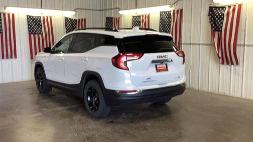 Summit White 2023 GMC Terrain AT4