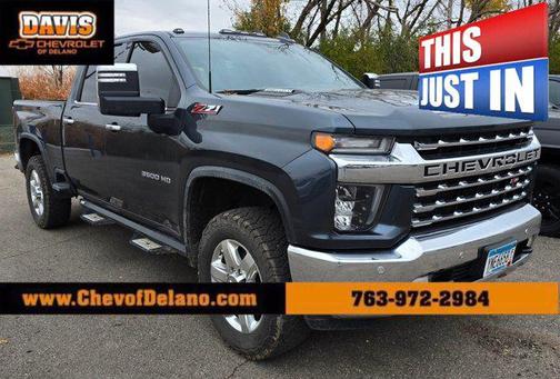 2020 Chevrolet Silverado 3500 LTZ