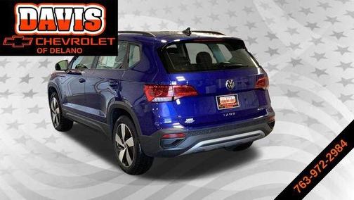 Blue Metallic 2024 Volkswagen Taos 1.5T S