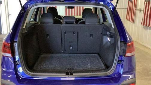 Blue Metallic 2024 Volkswagen Taos 1.5T S