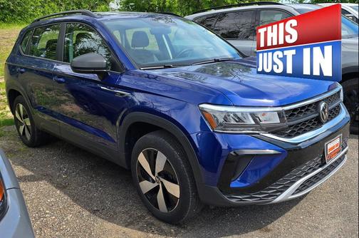 Dusk Blue Metallic 2024 Volkswagen Taos 1.5T S