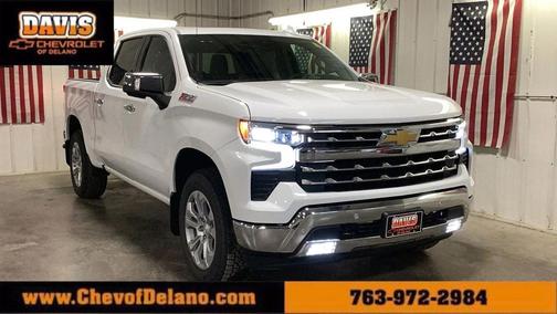 2026 Chevrolet Silverado 1500 LTZ