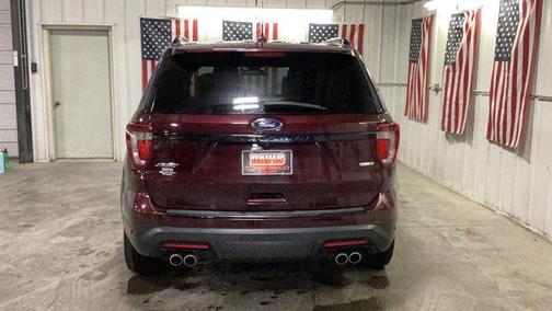 2018 Ford Explorer Sport