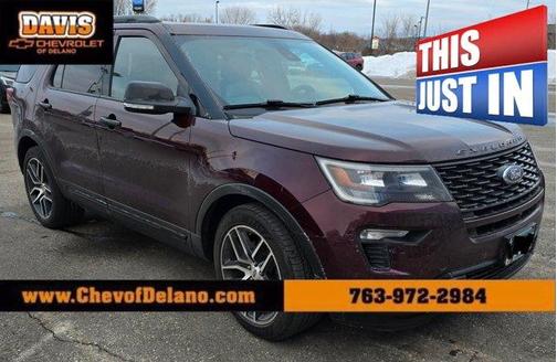 2018 Ford Explorer Sport