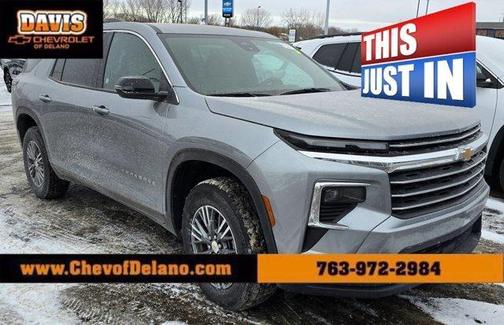 2025 Chevrolet Traverse LT