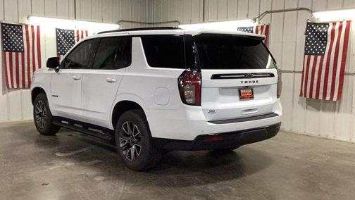 Summit White 2023 Chevrolet Tahoe 4WD Z71