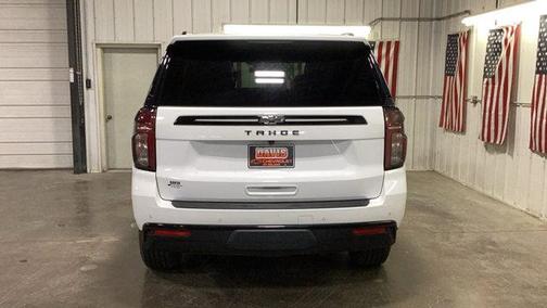 Summit White 2023 Chevrolet Tahoe 4WD Z71