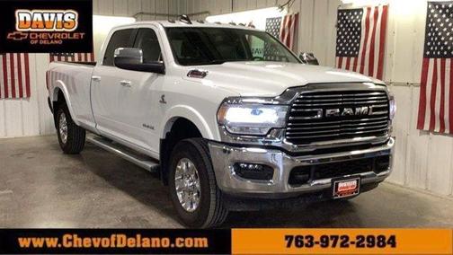 2022 RAM 3500 Laramie Crew Cab 4x4 8' Box