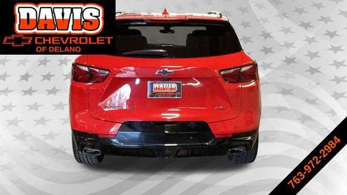 Red Hot 2020 Chevrolet Blazer RS