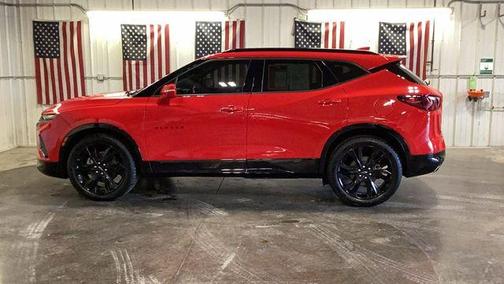 Red Hot 2020 Chevrolet Blazer RS