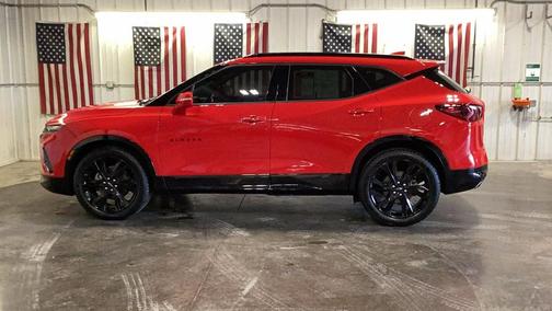 Red Hot 2020 Chevrolet Blazer RS