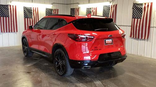 Red Hot 2020 Chevrolet Blazer RS