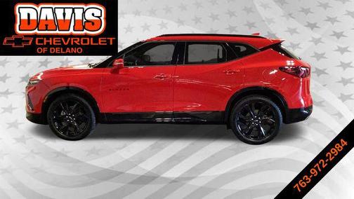 Red Hot 2020 Chevrolet Blazer RS
