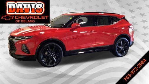 Red Hot 2020 Chevrolet Blazer RS