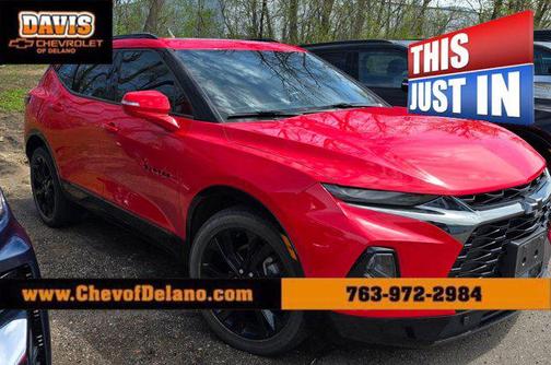 Red Hot 2020 Chevrolet Blazer RS