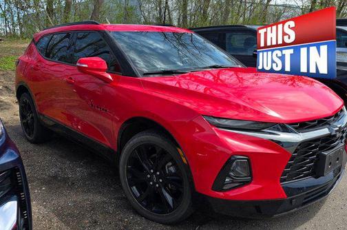 Red Hot 2020 Chevrolet Blazer RS