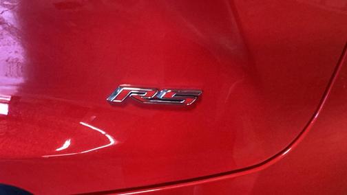 Red Hot 2020 Chevrolet Blazer RS