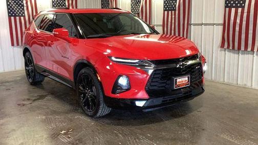 Red Hot 2020 Chevrolet Blazer RS