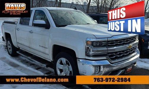 2017 Chevrolet Silverado 1500 LTZ
