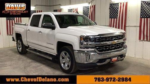 2017 Chevrolet Silverado 1500 LTZ