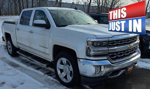 2017 Chevrolet Silverado 1500 LTZ