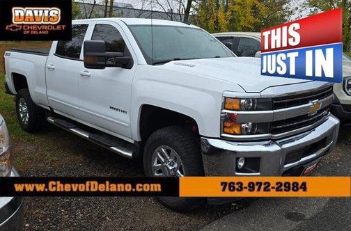 2019 Chevrolet Silverado 2500 LT
