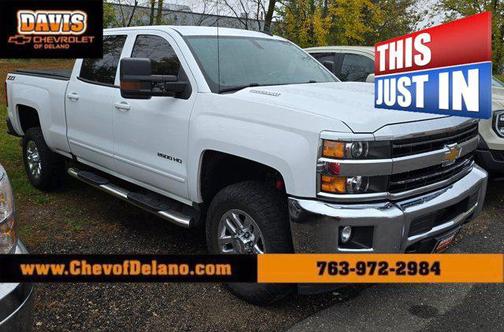 2019 Chevrolet Silverado 2500 LT
