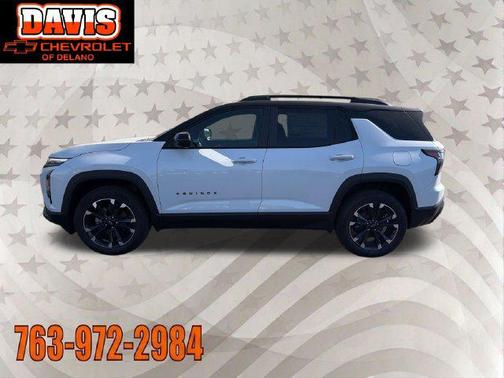 Polar White Tricoat 2027 Chevrolet Equinox RS AWD