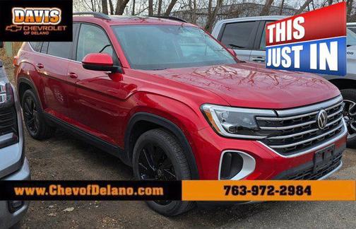 2025 Volkswagen Atlas 2.0T SE w/Technology 4MOTION