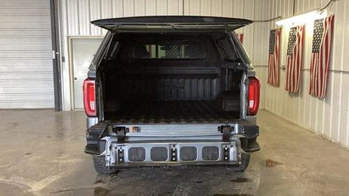 Satin Steel Metallic 2021 GMC Sierra 1500 SLT