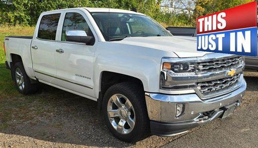 2016 Chevrolet Silverado 1500 LTZ