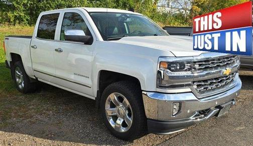 2016 Chevrolet Silverado 1500 LTZ