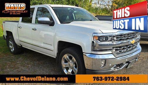 2016 Chevrolet Silverado 1500 LTZ