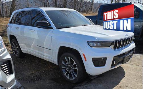2023 Jeep Grand Cherokee Overland