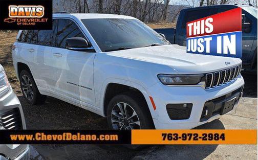 2023 Jeep Grand Cherokee Overland