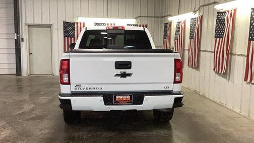 2016 Chevrolet Silverado 1500 LTZ