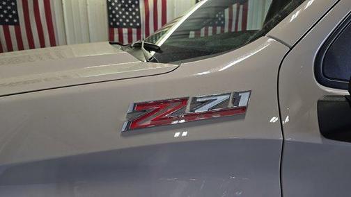 White Sands 2026 Chevrolet Silverado 1500 RST