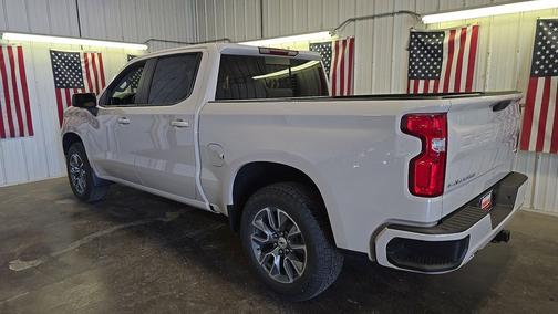 White Sands 2026 Chevrolet Silverado 1500 RST
