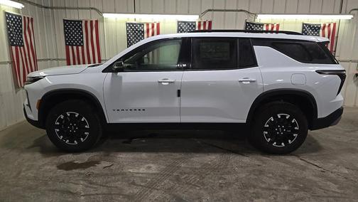 2026 Chevrolet Traverse AWD Z71