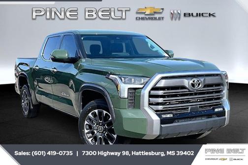 2022 Toyota Tundra Limited