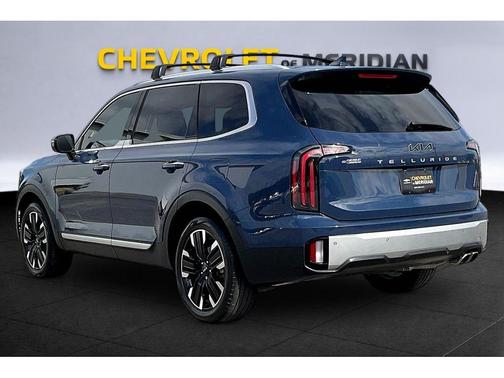 Midnight Black 2023 Kia Telluride SX