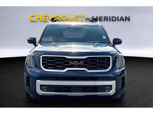 Midnight Black 2023 Kia Telluride SX