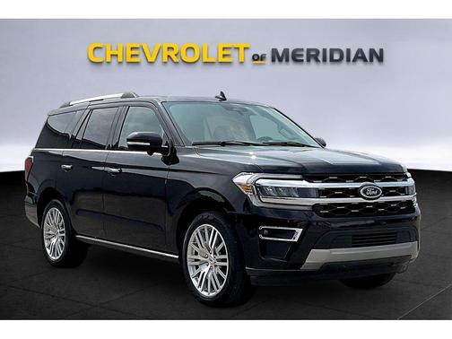 Agate Black Metallic 2024 Ford Expedition Limited