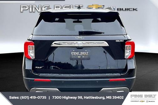 2024 Ford Explorer XLT