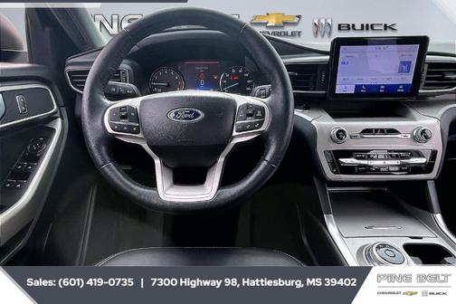 2024 Ford Explorer XLT