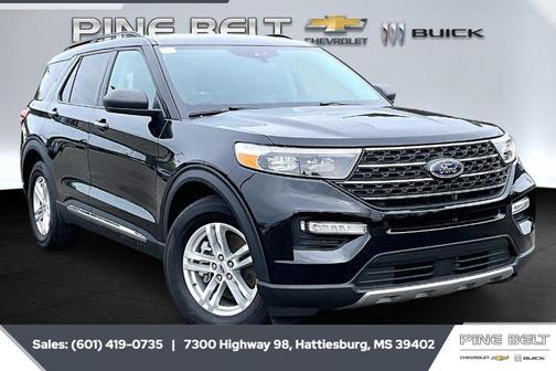 2024 Ford Explorer XLT