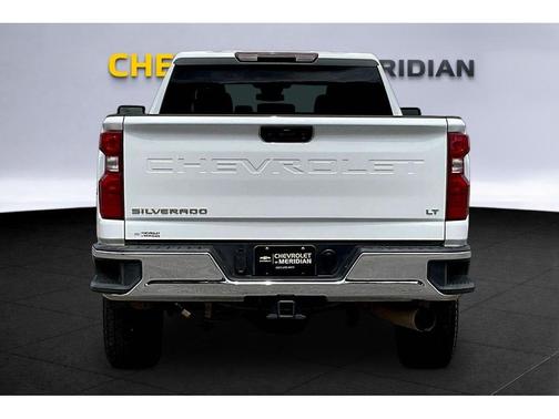 Summit White 2025 Chevrolet Silverado 2500 LT